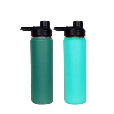 350 ml/550 ml/650 ml/750 ml Botella de agua de acero inoxidable con vacío metálico aislado