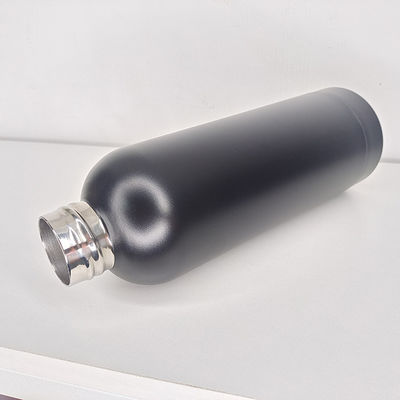 500 ml de viajes de metal Tumbler Vacuo Botella de agua aislada Mantener la bebida caliente frío 12-24h