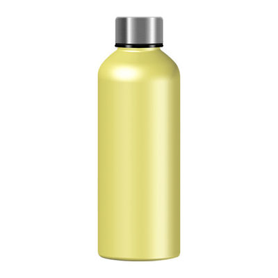 500 ml de viajes de metal Tumbler Vacuo Botella de agua aislada Mantener la bebida caliente frío 12-24h