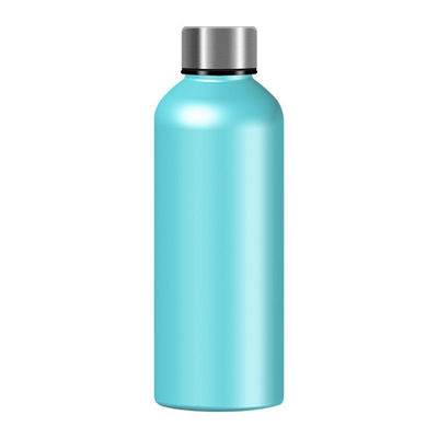 500 ml de viajes de metal Tumbler Vacuo Botella de agua aislada Mantener la bebida caliente frío 12-24h