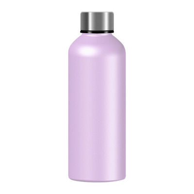 500 ml de viajes de metal Tumbler Vacuo Botella de agua aislada Mantener la bebida caliente frío 12-24h