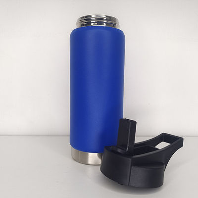 Taza recta 550 ml Flasca de boca ancha aislada con tapa Botella de agua para todas las personas
