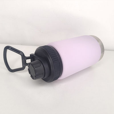Conjunto de frascos de vacío de acero inoxidable botella de agua aislada ecológica para productos