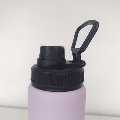 Conjunto de frascos de vacío de acero inoxidable botella de agua aislada ecológica para productos
