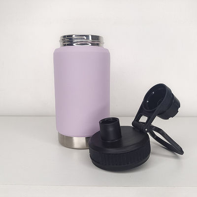 Conjunto de frascos de vacío de acero inoxidable botella de agua aislada ecológica para productos