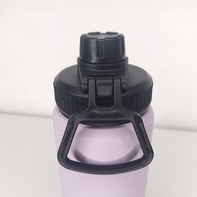 Conjunto de frascos de vacío de acero inoxidable botella de agua aislada ecológica para productos
