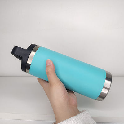 Tumbler de sublimación delgado con función para mantener las bebidas calientes o frías en movimiento