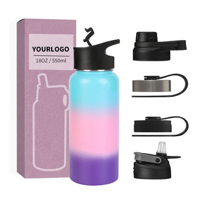 Flasco de vacío de metal de 650 ml El compañero de viaje perfecto para deportes al aire libre y negocios