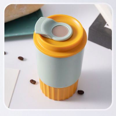 Suministro directo Termos de café de acero inoxidable 12 oz 350 ml Taza de viaje Flasca de vacío