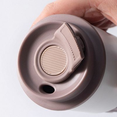 Suministro directo Termos de café de acero inoxidable 12 oz 350 ml Taza de viaje Flasca de vacío