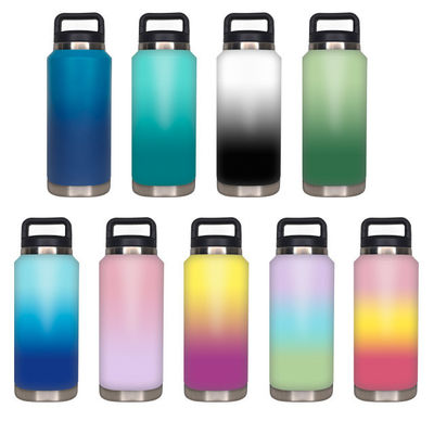 Tomador de agua con tapa de vacío personalizado con varios colores 350ml/550ml/1000ml/1800ml Capacidad