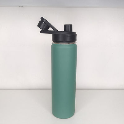 Botella de agua de espacio de acero inoxidable