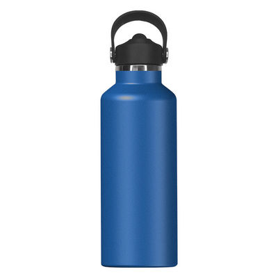Botella de agua aislada de acero inoxidable de 650 ml Diseño moderno para niños activos y al aire libre