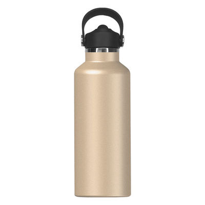 Botella de agua aislada de acero inoxidable de 650 ml Diseño moderno para niños activos y al aire libre