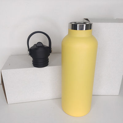 Botella de agua aislada de acero inoxidable de 650 ml Diseño moderno para niños activos y al aire libre