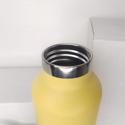 22 oz de acero inoxidable vacío aislado botella de sublimación para viajes al aire libre