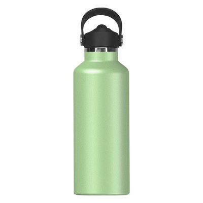 22 oz de acero inoxidable vacío aislado botella de sublimación para viajes al aire libre