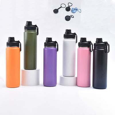Botella de agua aislada de acero inoxidable de 650 ml para la impresión por sublimación