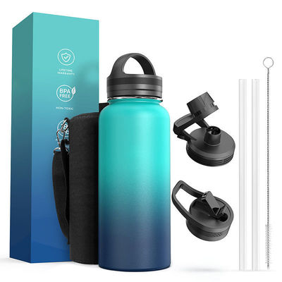Botella de agua aislada de acero inoxidable de 650 ml para la impresión por sublimación