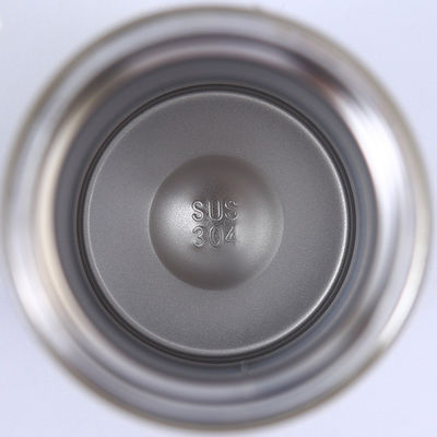 Taza de café aislada al vacío de acero inoxidable de 12 oz/350 ml Sostenible y resistente al calor