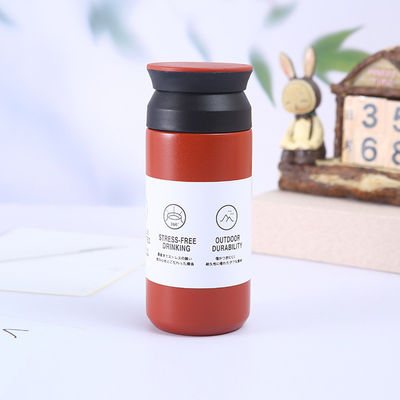 Taza de café aislada al vacío de acero inoxidable de 12 oz/350 ml Sostenible y resistente al calor