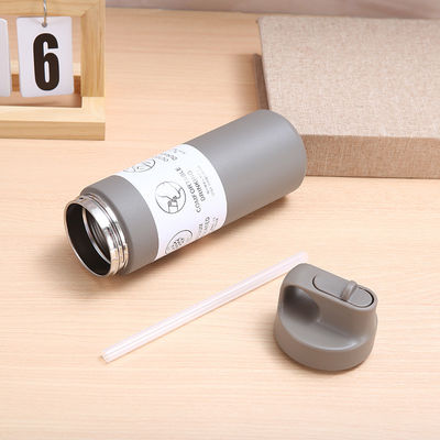 550ml de acero inoxidable Flascos de vacío aislados Termósidos para el deporte de doble pared