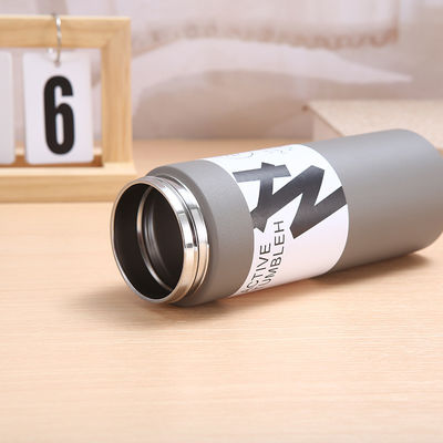 Regalos de negocios Oem botella de agua de acero inoxidable copa botella térmica para beber al aire libre