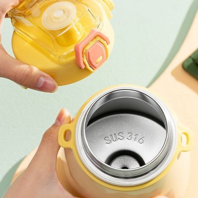 Logotipo personalizado Botella de agua aislada para niñas con rendimiento de aislamiento térmico de 2023