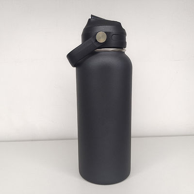 32 Oz Deporte Botella de vacío de boca ancha Producción de botellas de vacío Aplicable a todas las personas