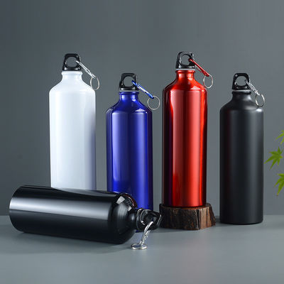 500 ml Alpinismo Ciclismo Deportes al aire libre Cisterna PORTABLE Bicicleta azul Botella de agua