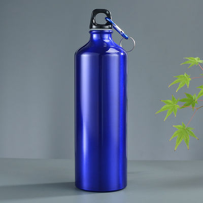 500 ml Alpinismo Ciclismo Deportes al aire libre Cisterna PORTABLE Bicicleta azul Botella de agua