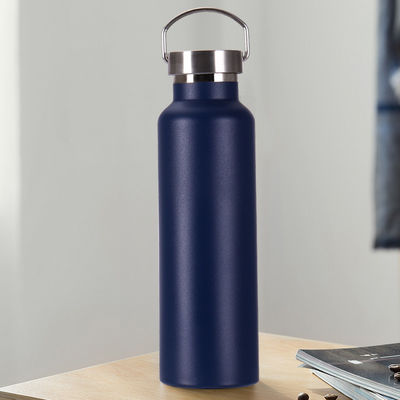 Flasco de vacío de acero inoxidable de impresión completa personalizado para viajes y función ecológica
