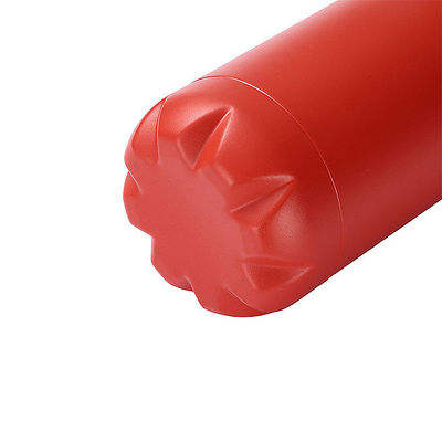 Función Botella de agua reciclable con tapa de 1 litro de acero inoxidable aislada para el deporte