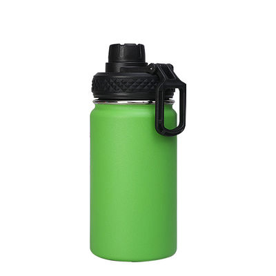 Inicio Botella de bebida de energía deportiva de acero inoxidable verde para oficina Hotel Restaurante