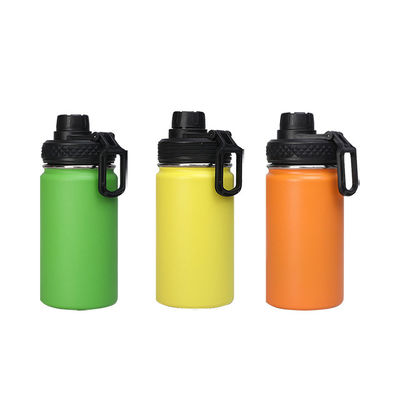 Botella de bebida de acero inoxidable deportiva de estilo múltiple personalizable para hogar, hotel y oficina