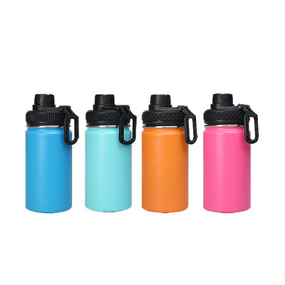 Botella de bebida de acero inoxidable deportiva de estilo múltiple personalizable para hogar, hotel y oficina