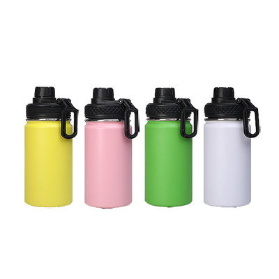 Botella de agua de vacío de acero térmico de doble pared perfecta para deportes y fiestas
