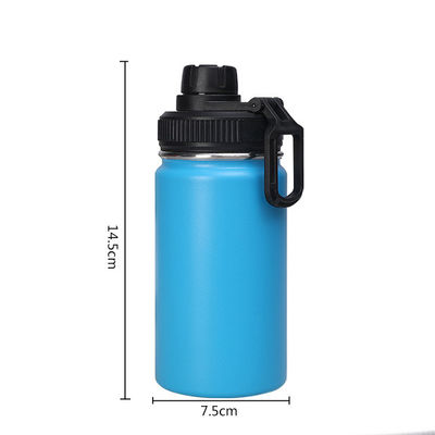 Botella de agua de vacío de acero térmico de doble pared perfecta para deportes y fiestas