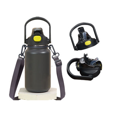 12-24 horas Performance de aislamiento térmico Botella de agua de acero inoxidable con bucle de transporte
