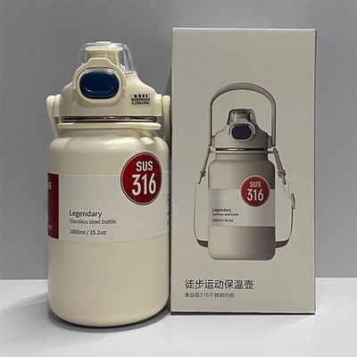 XB-22137 Flasco térmico de acero inoxidable doble Botella de agua para automóviles para niños y adultos Adecuado