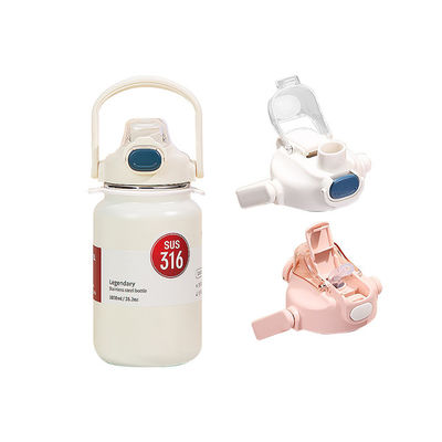 XB-22137 Flasco térmico de acero inoxidable doble Botella de agua para automóviles para niños y adultos Adecuado