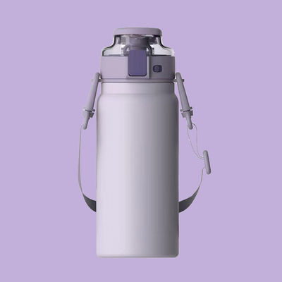 316 Cuerpo de copa de acero inoxidable Botella de agua aislada de doble pared para aventuras activas