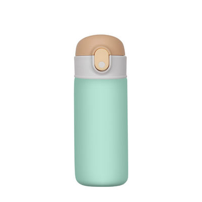 480ml Bebés de acero inoxidable aislado por sublimación Botella de agua con tapa de filtro
