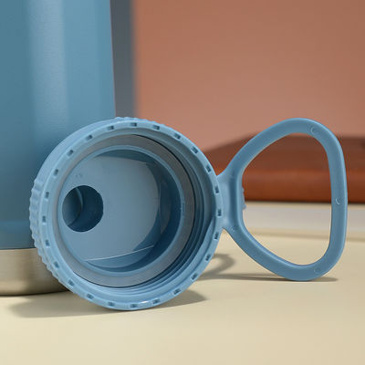 Flasca térmica de vacío de acero inoxidable Oem Botella de agua recubierta de polvo de vacío para deportes