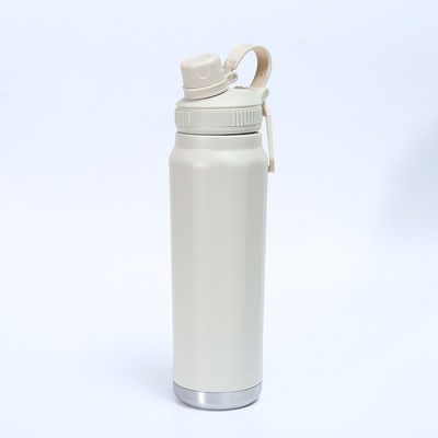Flasca de vacío de acero inoxidable de tipo metálico Flasca térmica deportiva aislada botella de agua de 32 oz