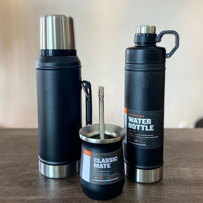 6 oz 8 oz de doble pared de acero inoxidable Yerba mate copa bebida sostenible para el café pequeño