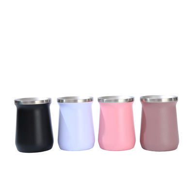 Tazas de té de Yerba Mate con vacío aisladas para viajes perfectas para la eficiencia B2B