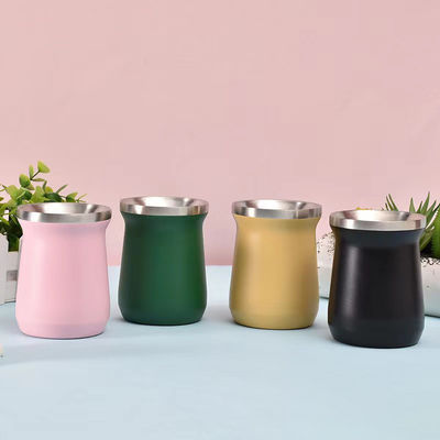 Logotipo personalizado Acceptable Taza de viaje aislada al vacío de acero inoxidable para amantes del té
