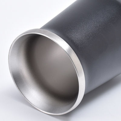 Taza de acero inoxidable aislada directamente botella portátil de jugo de café a prueba de fugas