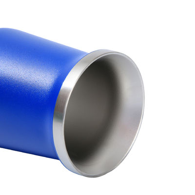 Tazas de té sostenibles 8oz Tazas de época con estilo de pared de acero inoxidable Vacuum Tumbler